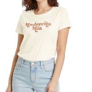NWT XS Women's Madrecita Mia Short Sleeve Graphic‎ T-Shirt